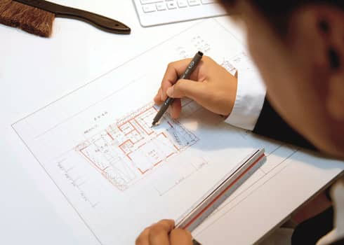 3人の一級建築士がプランをご提案します。