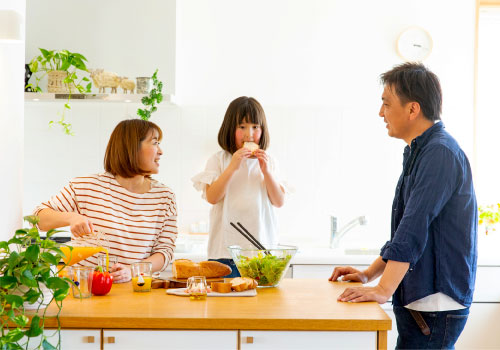 家事だって、家族みんなで楽しみたい。