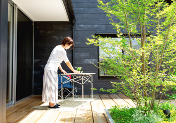 外観・植栽イメージ