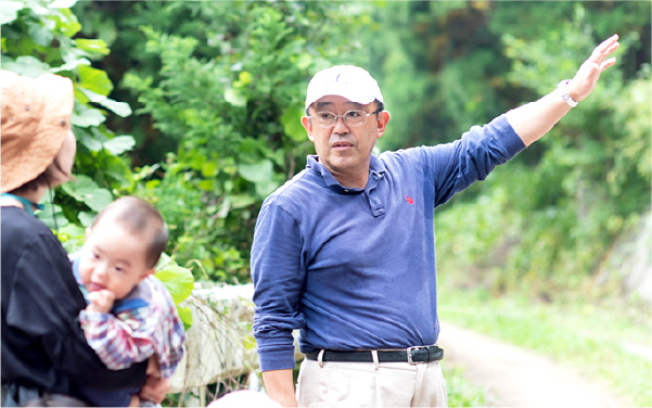 山主さん