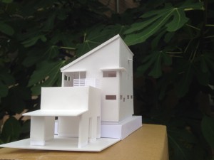 3/18(土）1日限定！　仙台市青葉区で完成見学会を開催しました！（狭小地での工夫がいっぱいの建物です）