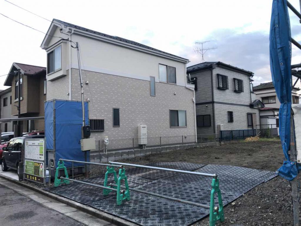 仮設物設置! みのり建築舎(工務店・設計事務所)