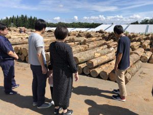 ＜終了しました！＞建主さん限定！岩手県へ広葉樹天板選びツアーを開催しました！