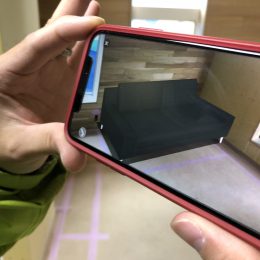 AR(拡張現実）アプリで、バーチャル家具を配置してみる！