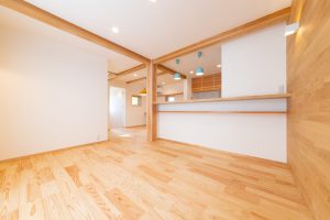 3階建てでリラックスできる家！の写真