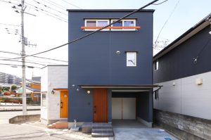 3階建てでリラックスできる家！