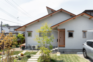 ロフトのある平屋の家！の写真