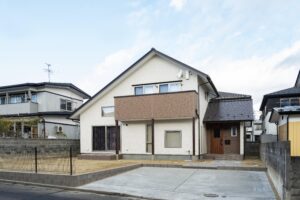 スタイリッシュな外観の終のすみかの写真