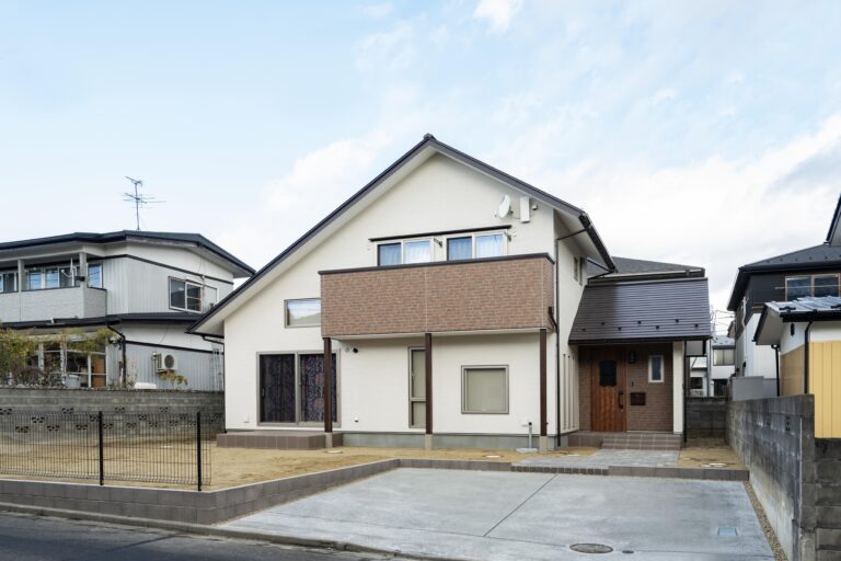 スタイリッシュな外観の終のすみか