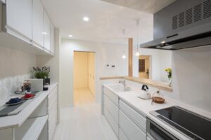 それぞれの想いを詰め込んだ、完全2世帯住宅の写真