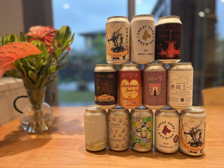 生ビールと県内のクラフトビールで乾杯！イベントを行いました！