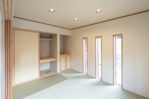 スタイリッシュな外観の終のすみかの写真