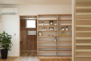 こだわり寄棟屋根の家の写真