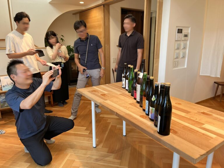 第2回みのり日本酒の会を開催しました