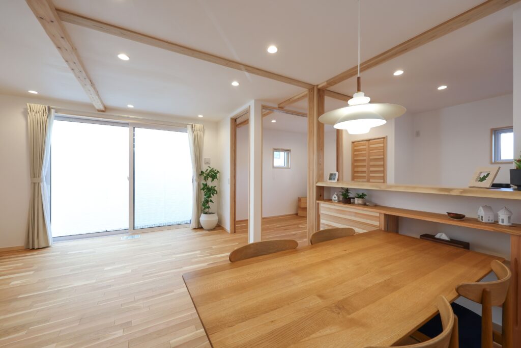 子育ても趣味も楽しむ家の写真