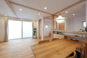 子育ても趣味も楽しむ家の写真