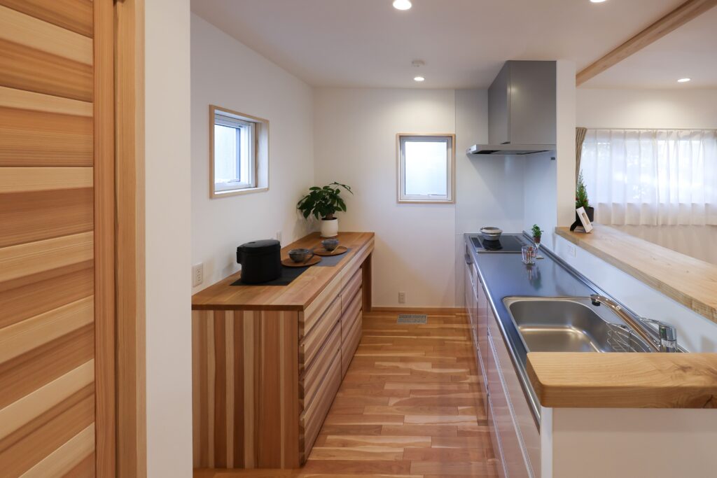 子育ても趣味も楽しむ家の写真