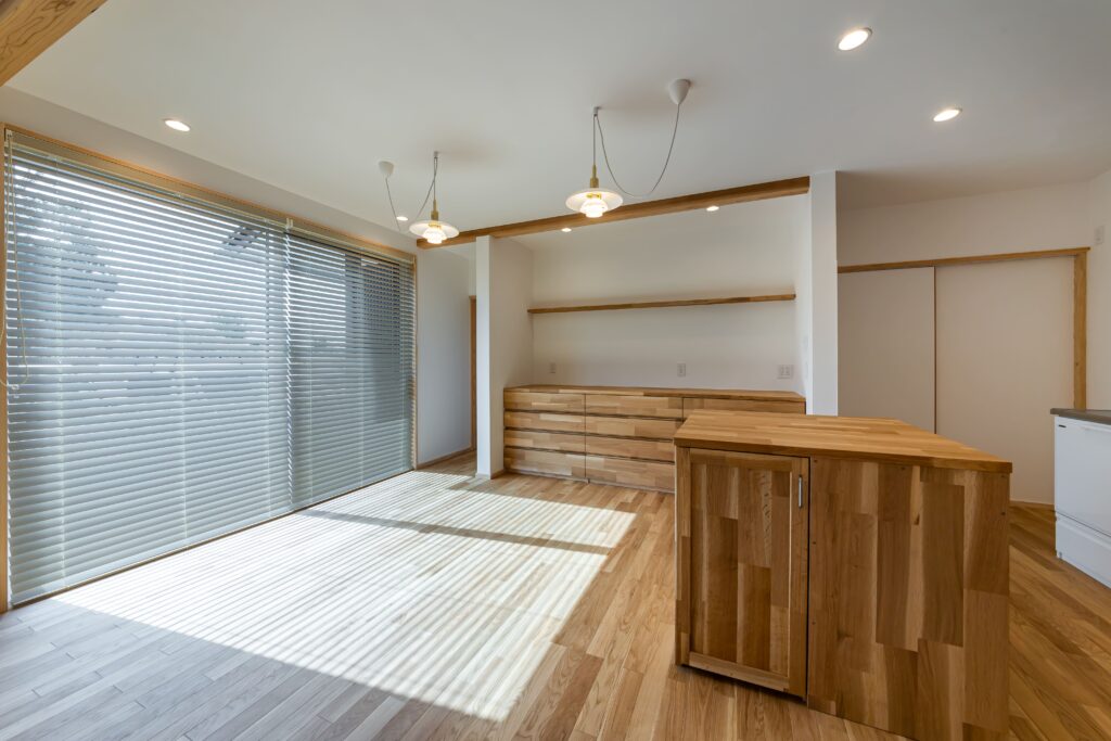 潮風を感じながら暮らす家の写真