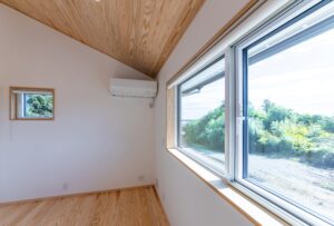 潮風を感じながら暮らす家の写真