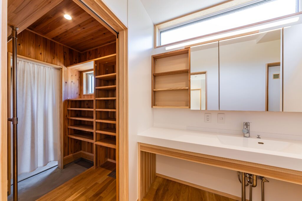 潮風を感じながら暮らす家の写真