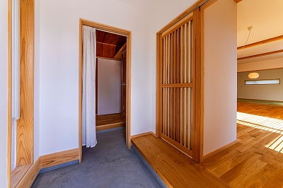 潮風を感じながら暮らす家の写真