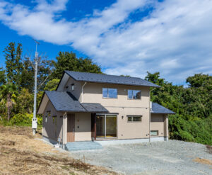 潮風を感じながら暮らす家の写真