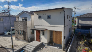 子育ても趣味も楽しむ家の写真